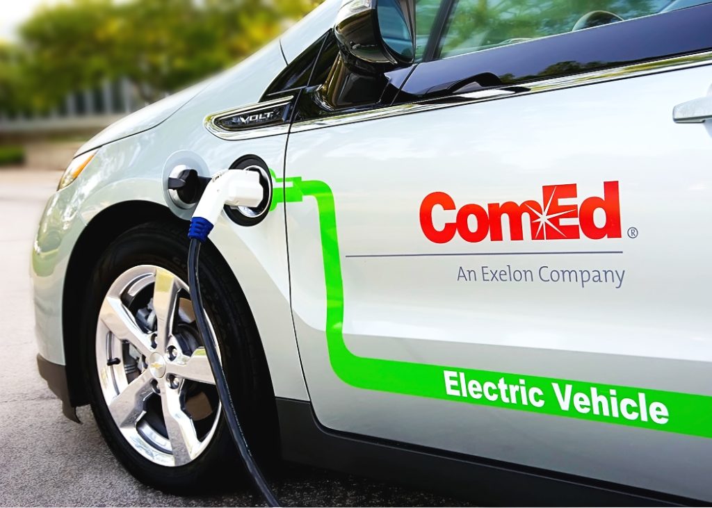 ComEd Increasing Electrification of Vehicle Fleet Illinois Alliance