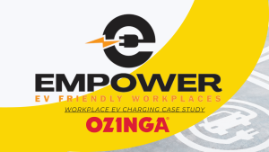 Equitable Mobility Powering Opportunities for Workplace Electrification Readiness (EMPOWER) – Ozinga Case Study