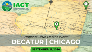 IACT to Sponsor Two Electric Vehicle Events on September 21, 2024 – Decatur and Chicago