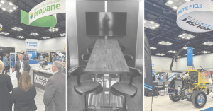 IACT Talks to Clean Fuel Vehicles and Technologies Exhibitors at NTEA’s Work Truck Week